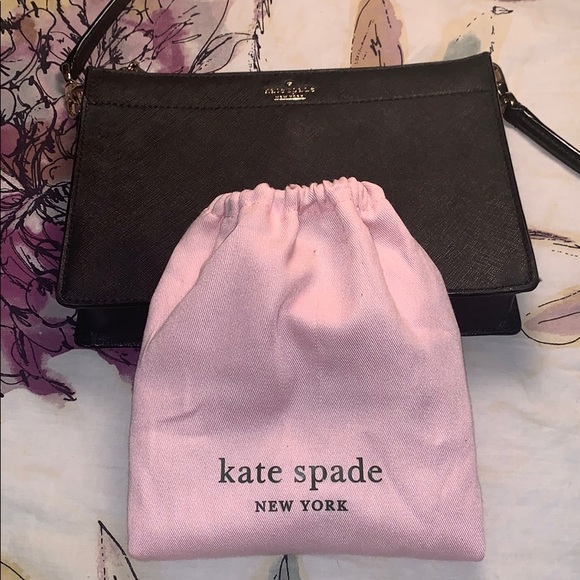 Kate Spade Medium Black Crossbody - Picture 2 of 8